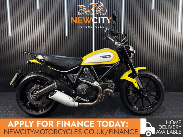 2015 Ducati Scrambler 800 803 Icon Euro 4