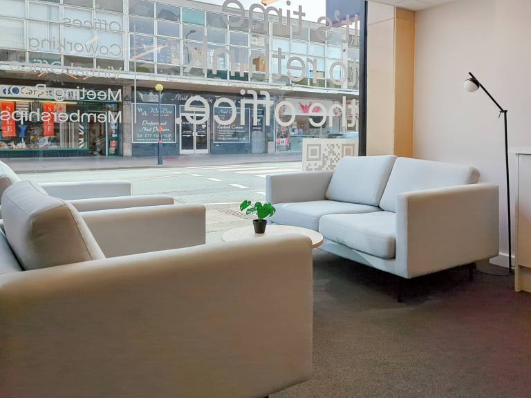 Crewe - CW1 2EW \ Coworking Membership with a Flexible Access Plan