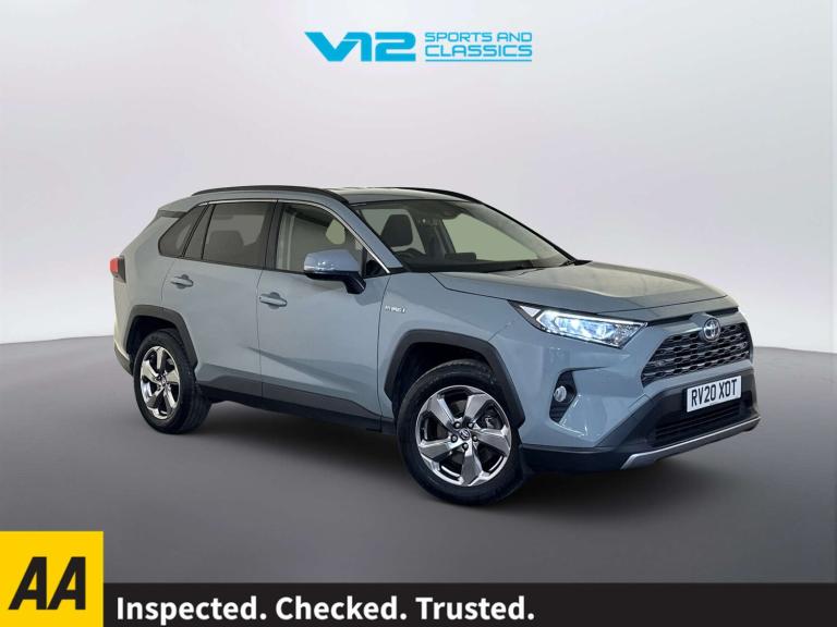 2020 Toyota RAV4 2.5 VVT-i Hybrid Design 5dr CVT 2WD ESTATE PETROL/ELECTRIC Automatic