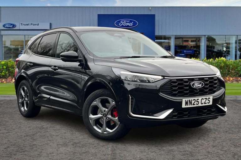 2025 Ford Kuga 2.5 PHEV ST-Line SUV 5dr SELF PARKING, 360 CAMERA, POWER TAILGATE, DIGITAL  SUV Hy...