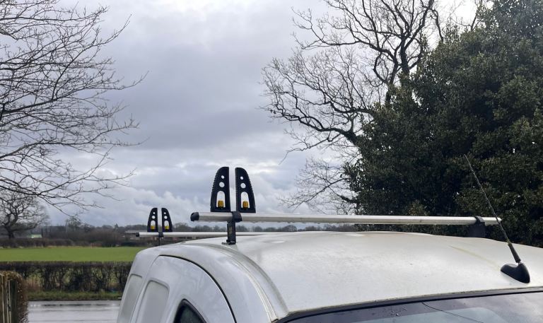 Roof rack Renault Kangoo maxi 