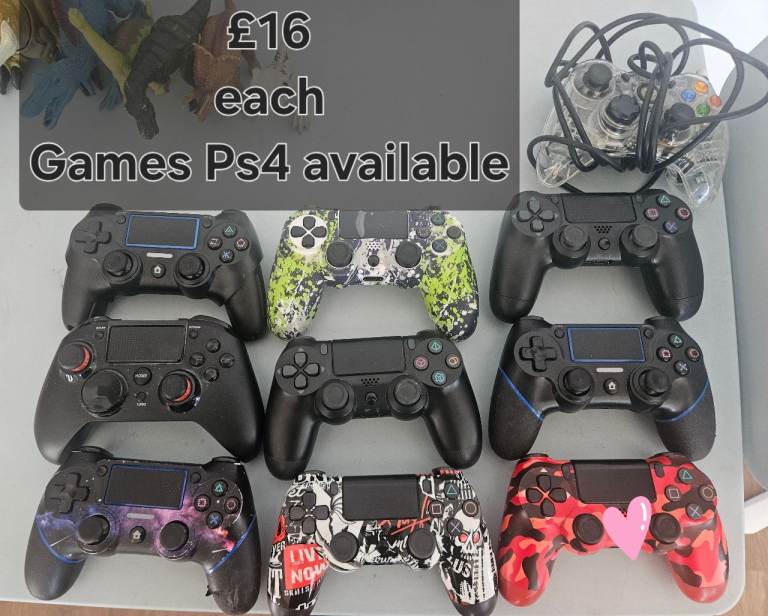 Ps4 controllers only £16 each