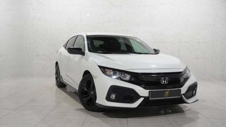 2019 Honda Civic 1.0 VTEC Turbo Sport Line Hatchback 5dr Petrol CVT Euro 6 (s/s) (126 ps) Hatchba...