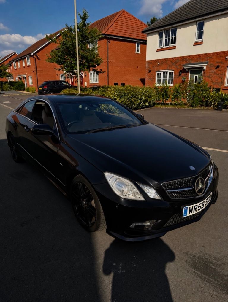 2009 Mercedes-Benz E Class E350 3.0CDI Sport Coupe Automatic