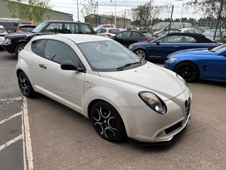 2015 Alfa Romeo MiTo 0.9 TB TwinAir 105 QV Line 3dr HATCHBACK Petrol Manual