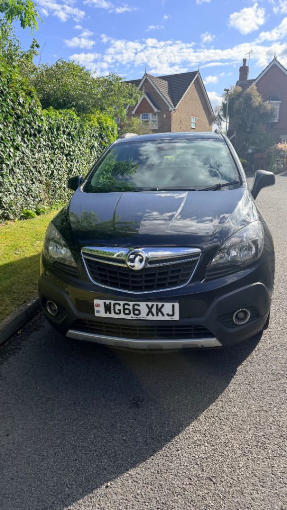 Vauxhall, MOKKA, Hatchback, 2016, Manual, 1598 (cc), 5 doors