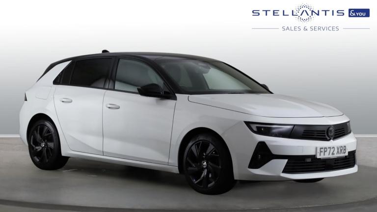 2022 Vauxhall Astra 1.2 Turbo GS Line Hatchback 5dr Petrol Manual Euro 6 (s/s) (130 ps) Hatchback...