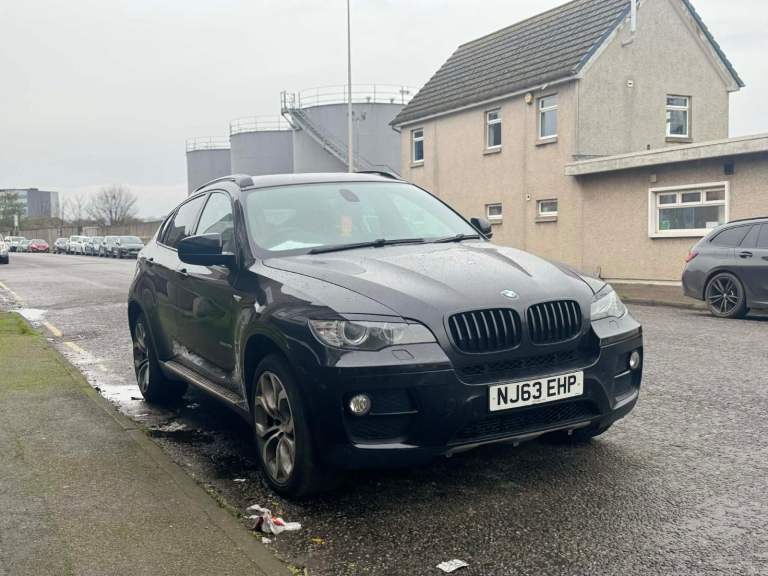 BMW, X6, Coupe, 2013, Semi-Auto, 2993 (cc), 4 doors