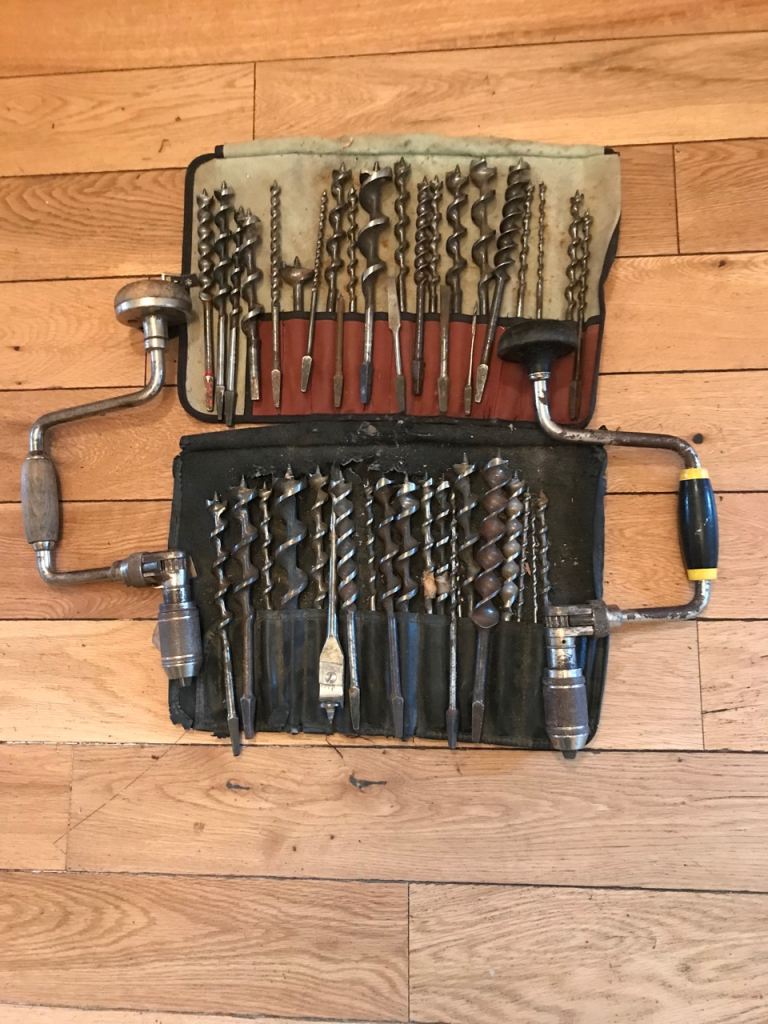 Brace and bits x2 plus extra bits