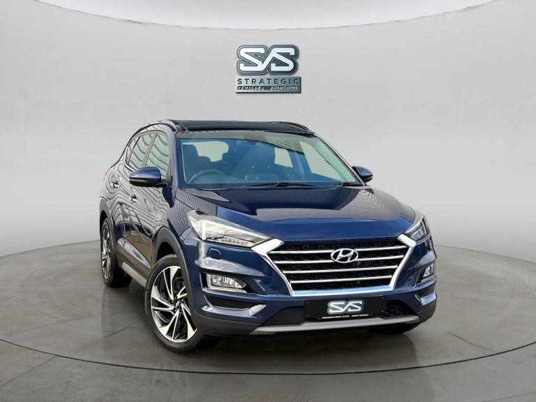 2019 Hyundai TUCSON 1.6 CRDi Premium SE SUV 5dr Diesel DCT Euro 6 (s/s) (136 ps) Diesel Automatic