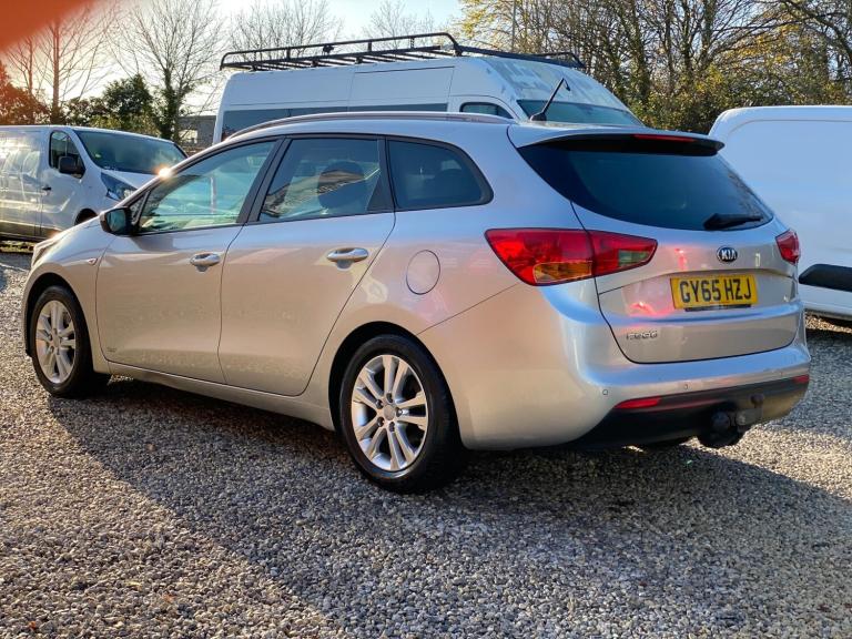 2015 Kia Ceed 1.4 SR7 Sportswagon Euro 5 5dr ESTATE Petrol Manual