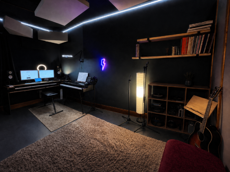 Premium Sound-proofed Music Studio Share