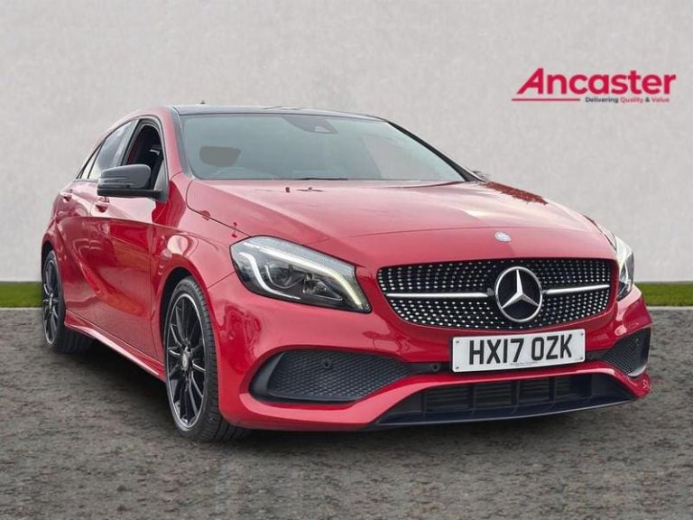 2017 Mercedes-Benz A-Class A160 AMG Line Premium Plus 5dr Auto Automatic Hatchback Petrol Automatic