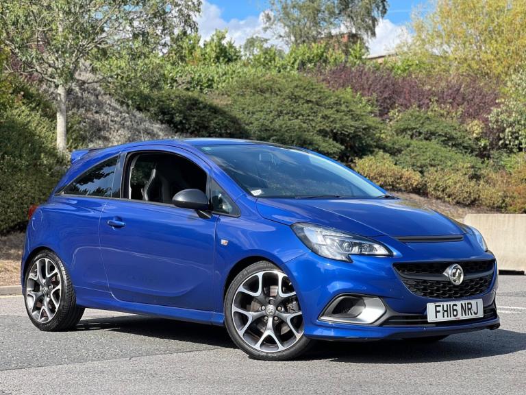 2016 Vauxhall Corsa 1.6i Turbo VXR Euro 6 3dr HATCHBACK Petrol Manual