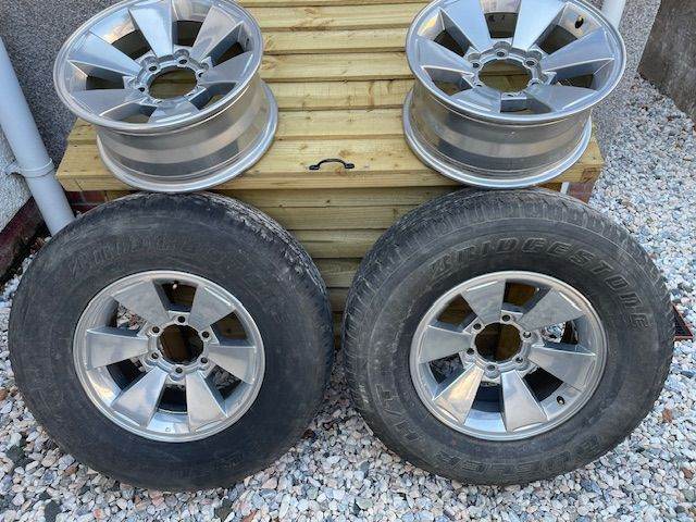 Mitsubishi L200 Alloy Wheels