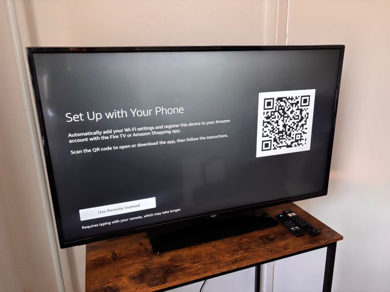 Bush 43” 4K Smart Fire TV
