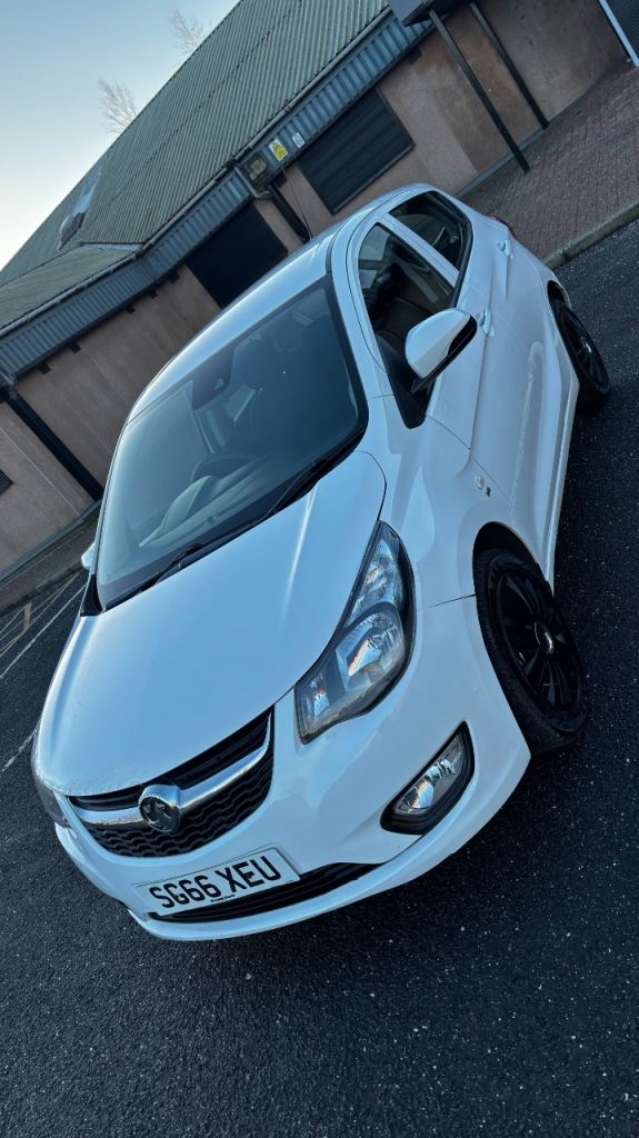 2016 VAUXHALL VIVA SE 1.0, PETROL, ROAD TAX £20