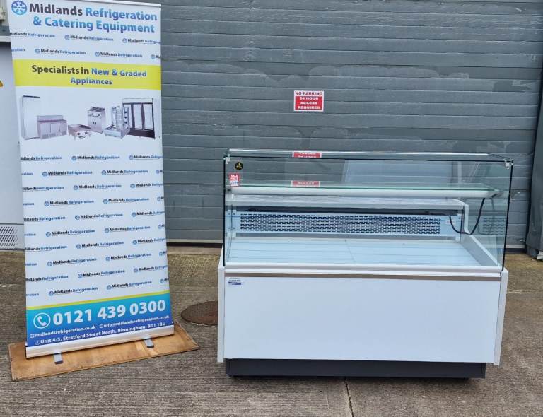 1.6m Serve Over Counter Deli Counter Commercial Refrigeration Commercial Serve Over Counter