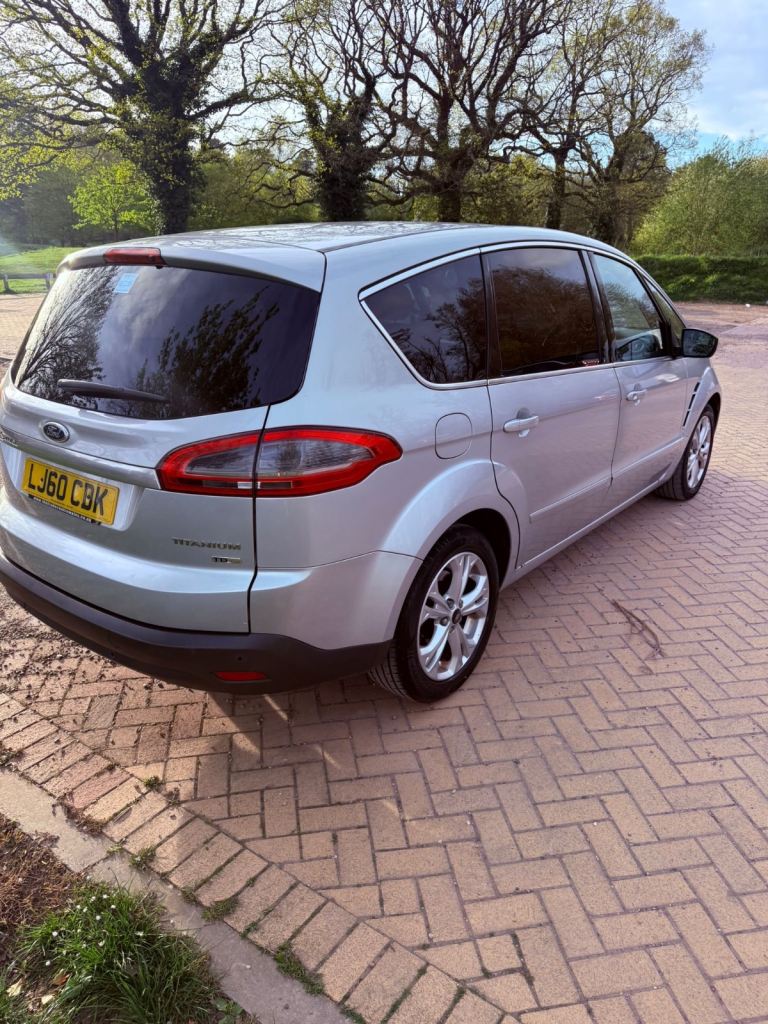 Ford S-Max 2.0 TDCi Titanium 2010 – Silver | 7 Seater 🩶 Long MOT