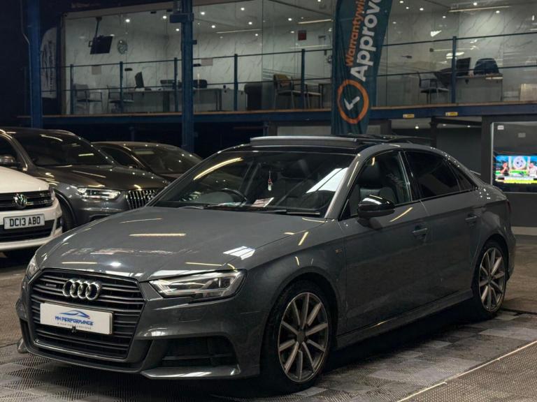 2017 Audi A3 2.0 TDI Black Edition S Tronic Auto 6Spd quattro Euro 6 (s/s) 4dr SALOON Diesel Auto...