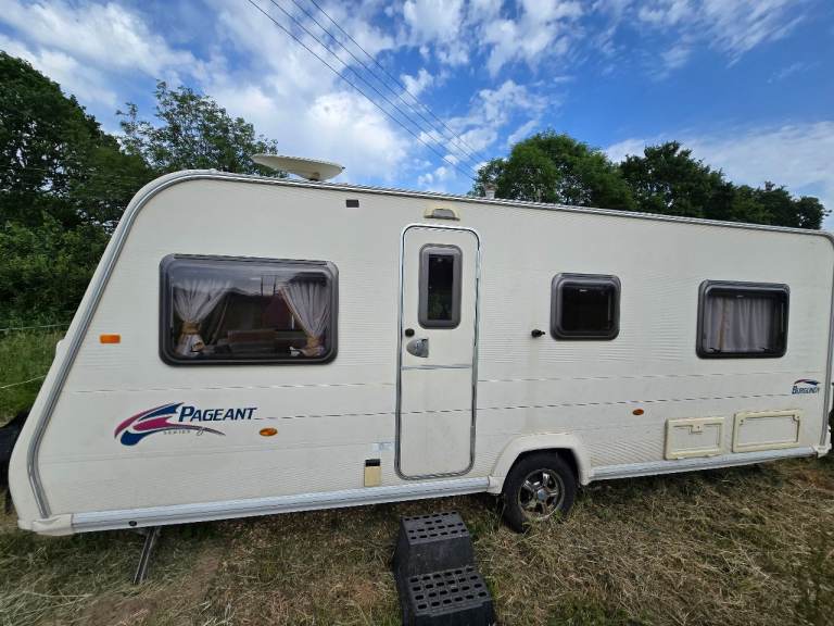 Bailey Pageant Series 6 - 4 Berth - Fixed Bed
