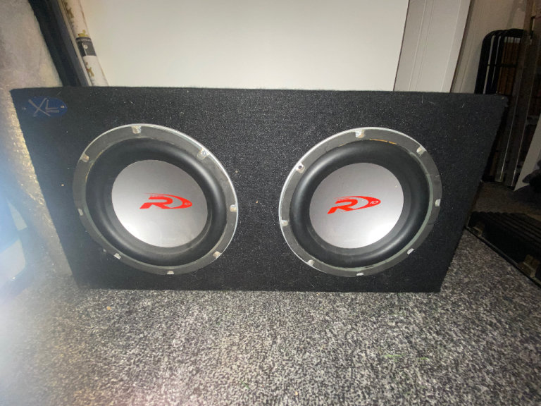 Alpine subs amps speakers 