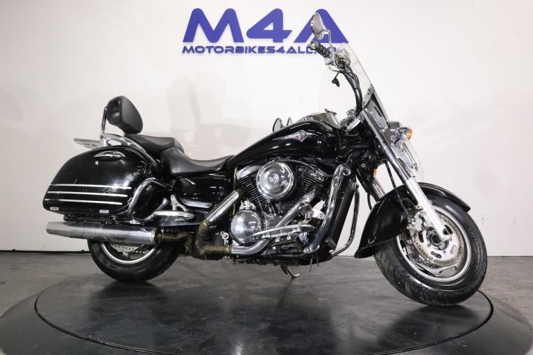 KAWASAKI VN1600 CLASSIC TOURING VN 1600 2006