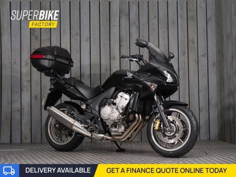 2010 10 HONDA CBF600S