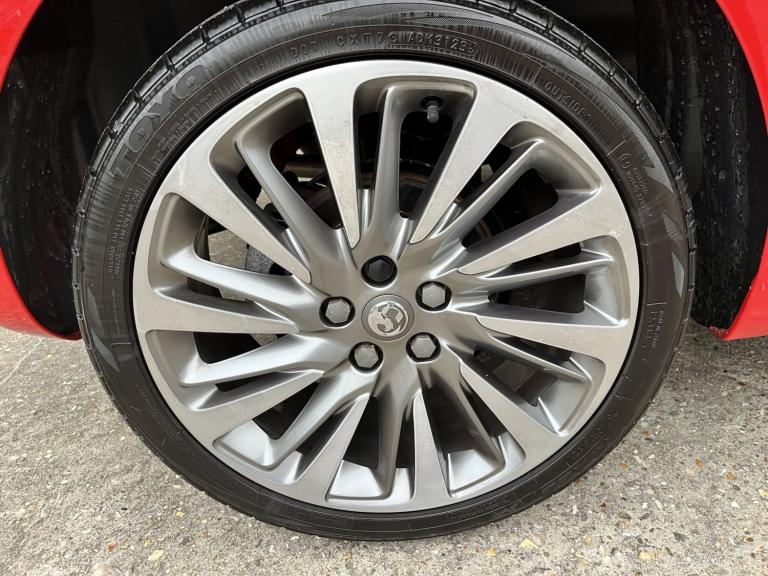 VAUXHALL ASTRA 1.6 CDTi BlueInjection Griffin Red Manual Diesel 2019