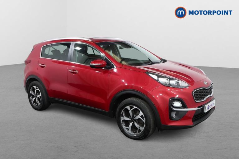 2020 Kia Sportage 1.6 GDi ISG 2 5dr SUV Petrol Manual