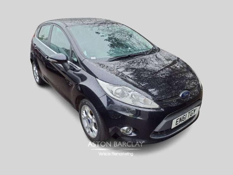 2012 Ford Fiesta 1.25 Zetec 5dr [82] HATCHBACK PETROL Manual