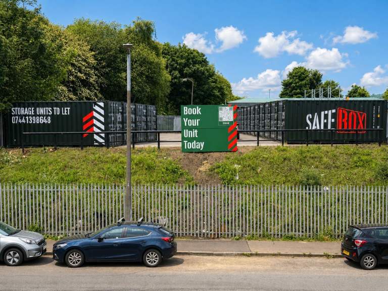 Storage Units To Let Near Haymarket (160-5000 sq ft)