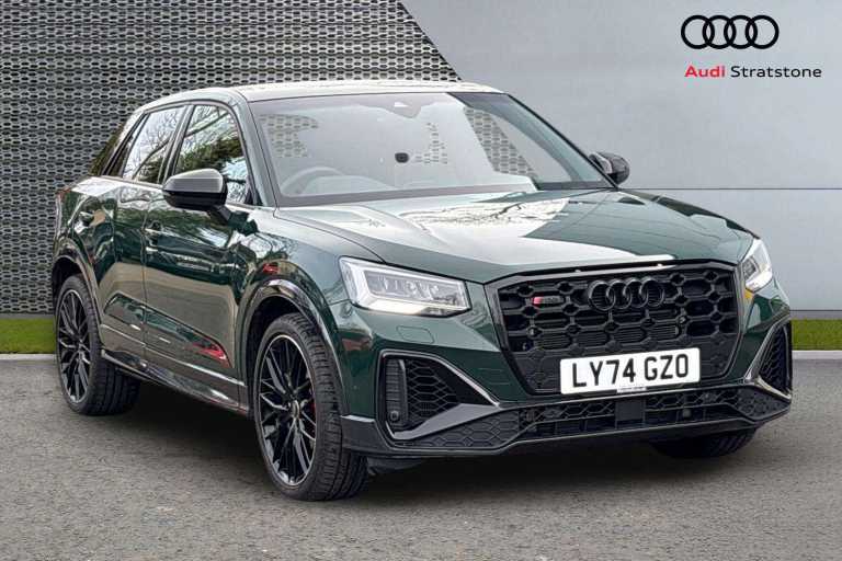 2024 Audi Q2 SQ2 Quattro Black Edition 5dr S Tronic [Tech] ESTATE PETROL Automatic