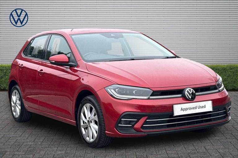 2022 Volkswagen Polo 1.0 TSI Style 5dr Hatchback Petrol Manual