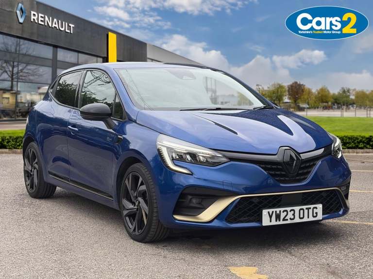 2023 Renault Clio 1.6 E-TECH E-Tech engineered Hatchback 5dr Petrol Hybrid Auto Euro 6 (s/s)  Hat...