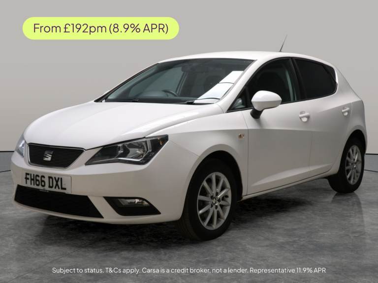 2016 SEAT Ibiza 1.0 EcoTSI SE Hatchback 5dr Petrol Manual Euro 6 (s/s) (95 ps) - CLIMATE CO Hatch...
