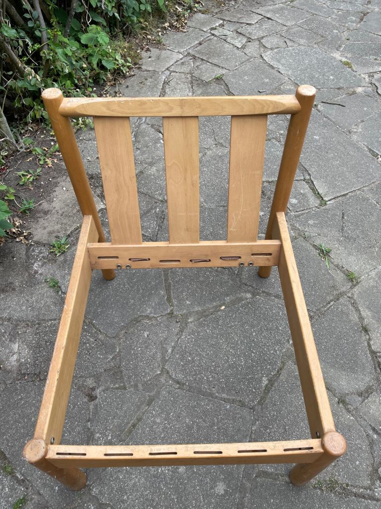 Ercol 747 armchairs x4