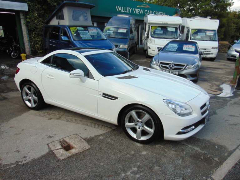 2015 Mercedes-Benz SLK SLK 250 CDI BlueEFFICIENCY 2dr Tip Auto CONVERTIBLE DIESEL Automatic