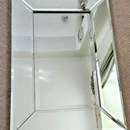 image for Graham and Green Oblong Glass Mirror