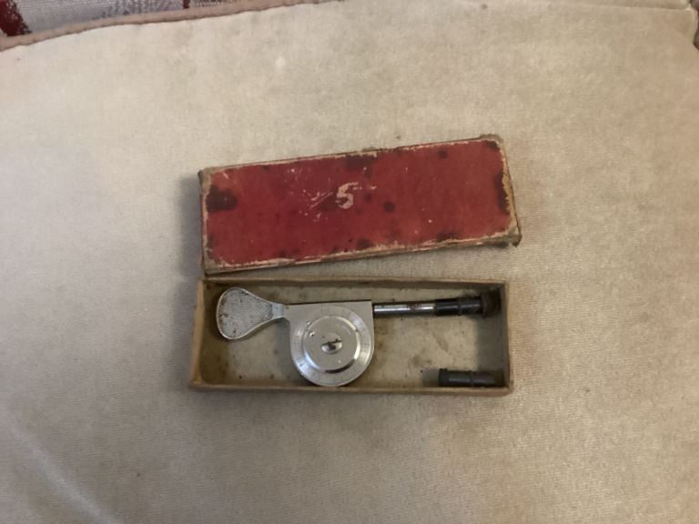 L.S.Starrett Company High Speed Indicator,(Revolution Counter)