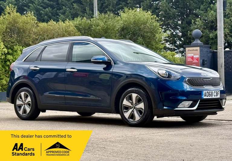 2018 Kia Niro 1.6h GDi 2 DCT Euro 6 (s/s) 5dr Hybrid