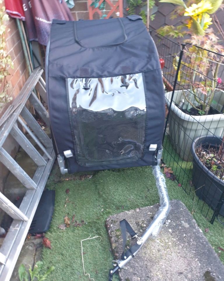 Pet trailer 