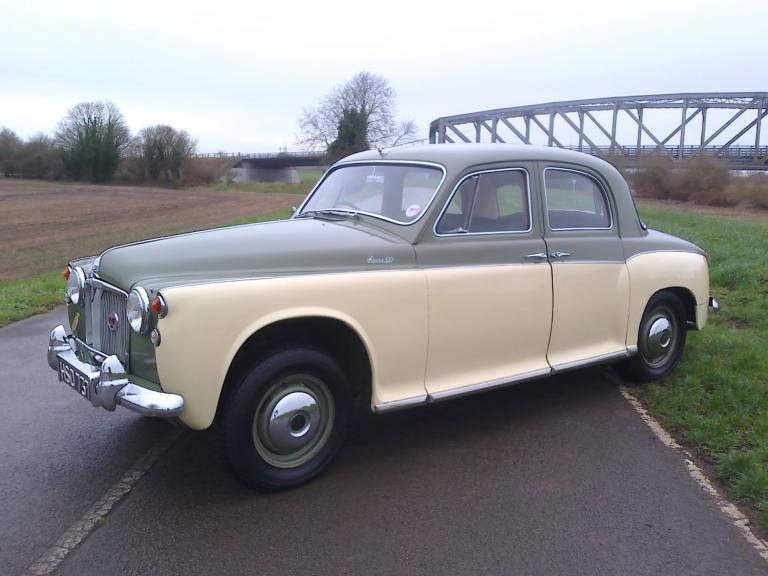 1958 Rover P4 P4  Saloon Petrol Manual