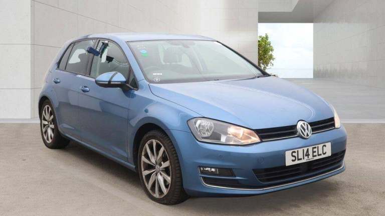 2014 Volkswagen Golf 1.4 TSI BlueMotion Tech ACT GT Euro 6 (s/s) 5dr HATCHBACK Petrol Manual