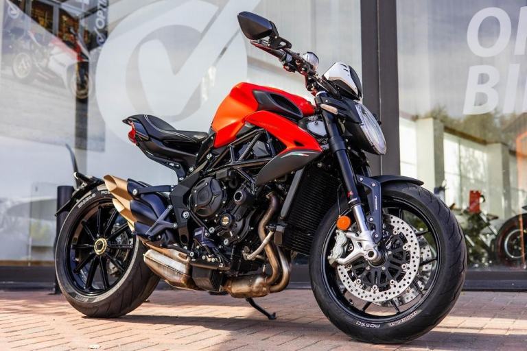 MV Agusta Dragster LOW MILES ! RARE COLOUR ! STUNNING