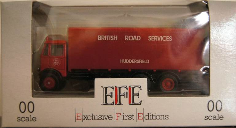 Exclusive First Editions Limited EFE E10503 AEC Mammouth Box Van "British Road Services"