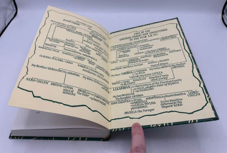  I, Claudius - Robert Graves - Folio Society - History - 1994 1st edition VGC!