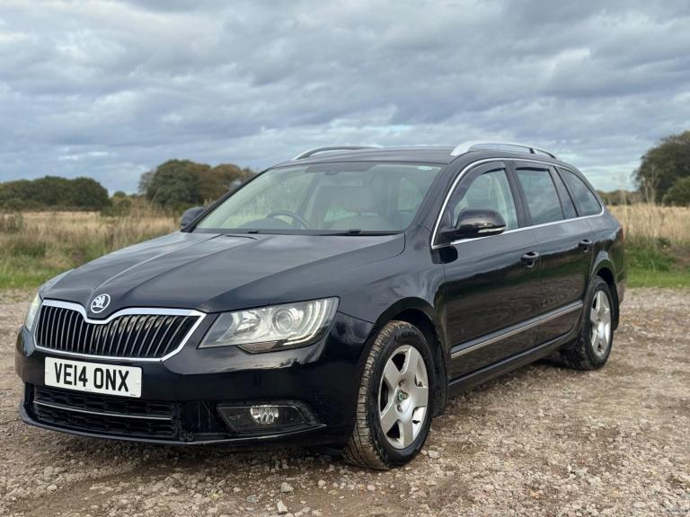 2014 Skoda Superb 2.0 TDI Elegance DSG 4WD Euro 5 (s/s) 5dr ESTATE Diesel Automatic