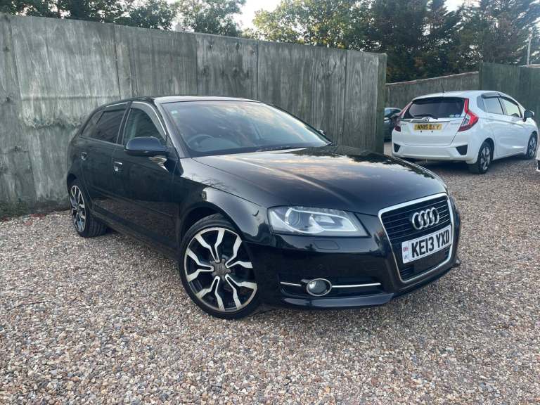2013 Audi A3 1.4 TFSI SE Sportback 5dr Petrol S Tronic Euro 5 (s/s) (122 ps) Hatchback Petrol Aut...