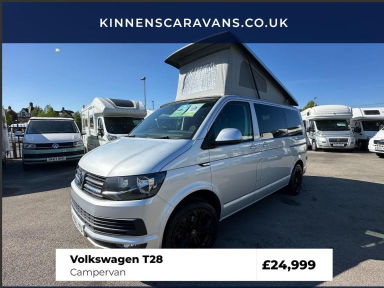2016 Volkswagen T28 Campervan
